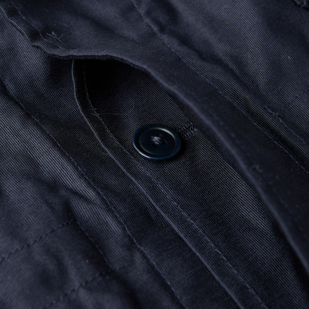soundman | albany fatigue jacket - navy - Bild 5