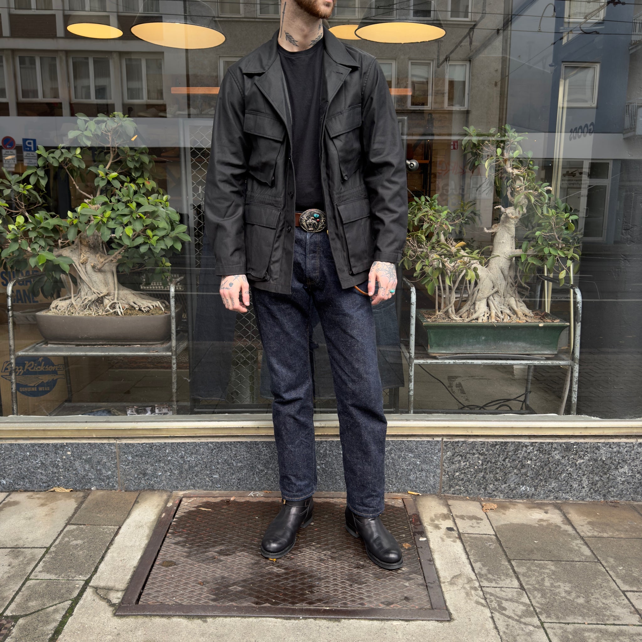 soundman | albany jacket carbon black – stuf|f-official