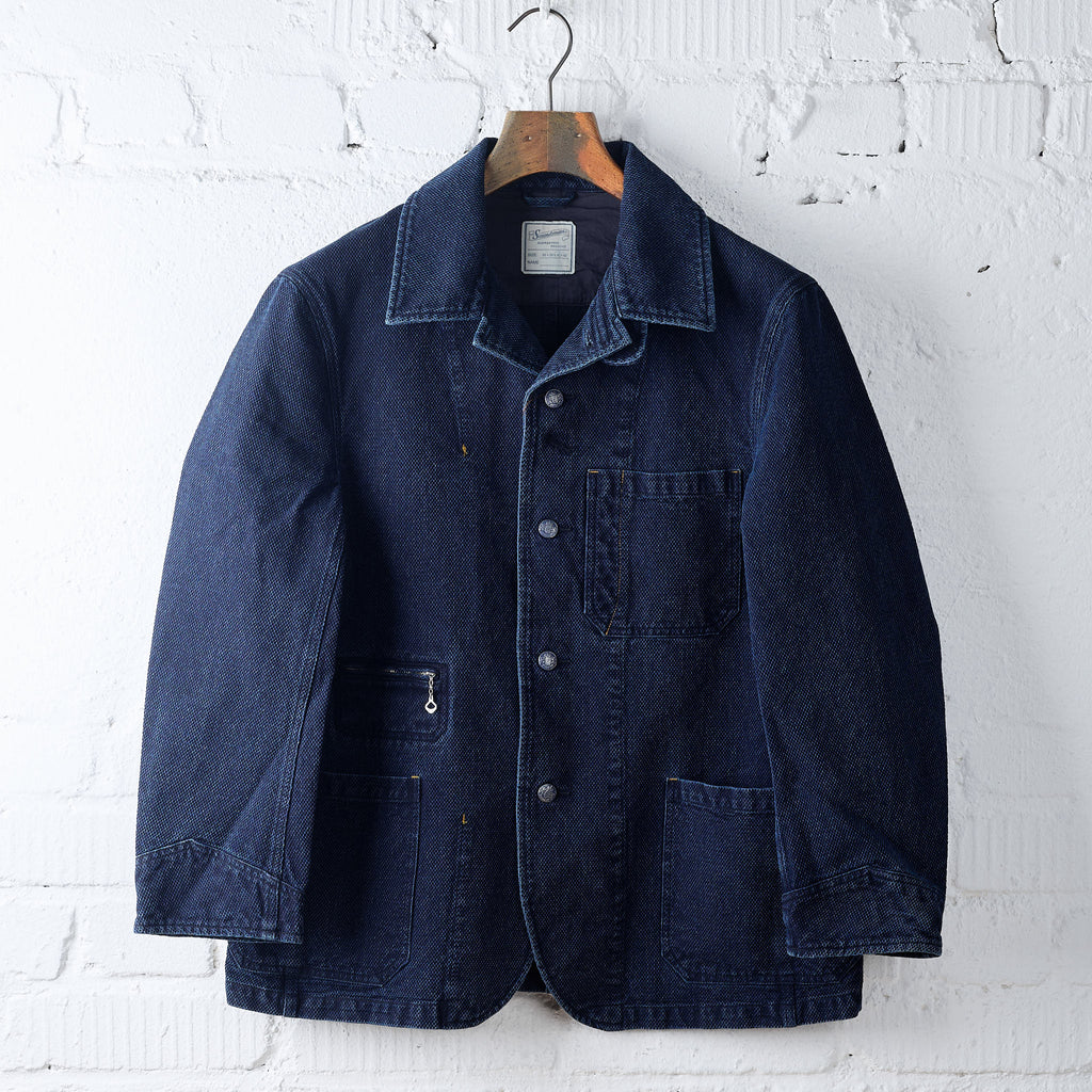 soundman | birmingham jacket indigo