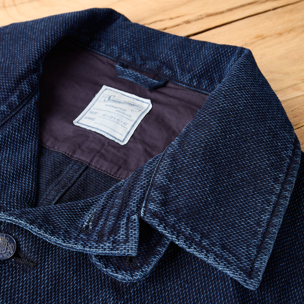 soundman | birmingham jacket indigo - Bild 5