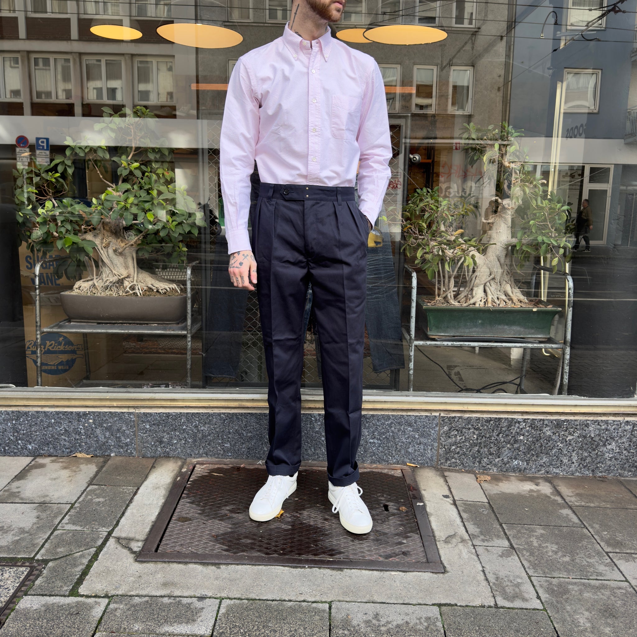 soundman | clarke chino pant navy – stuf|f-official