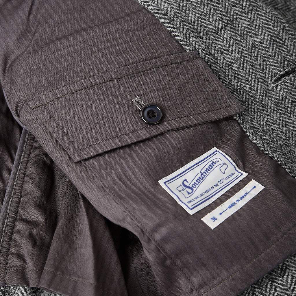 soundman | cuper 411m-556 - ecru x black - Bild 6