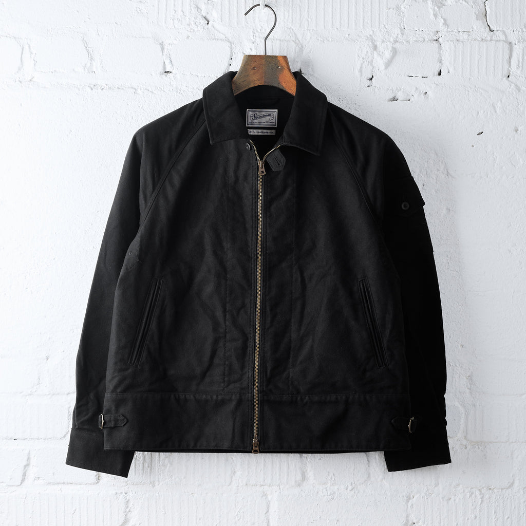 soundman | swinger sports jacket - black