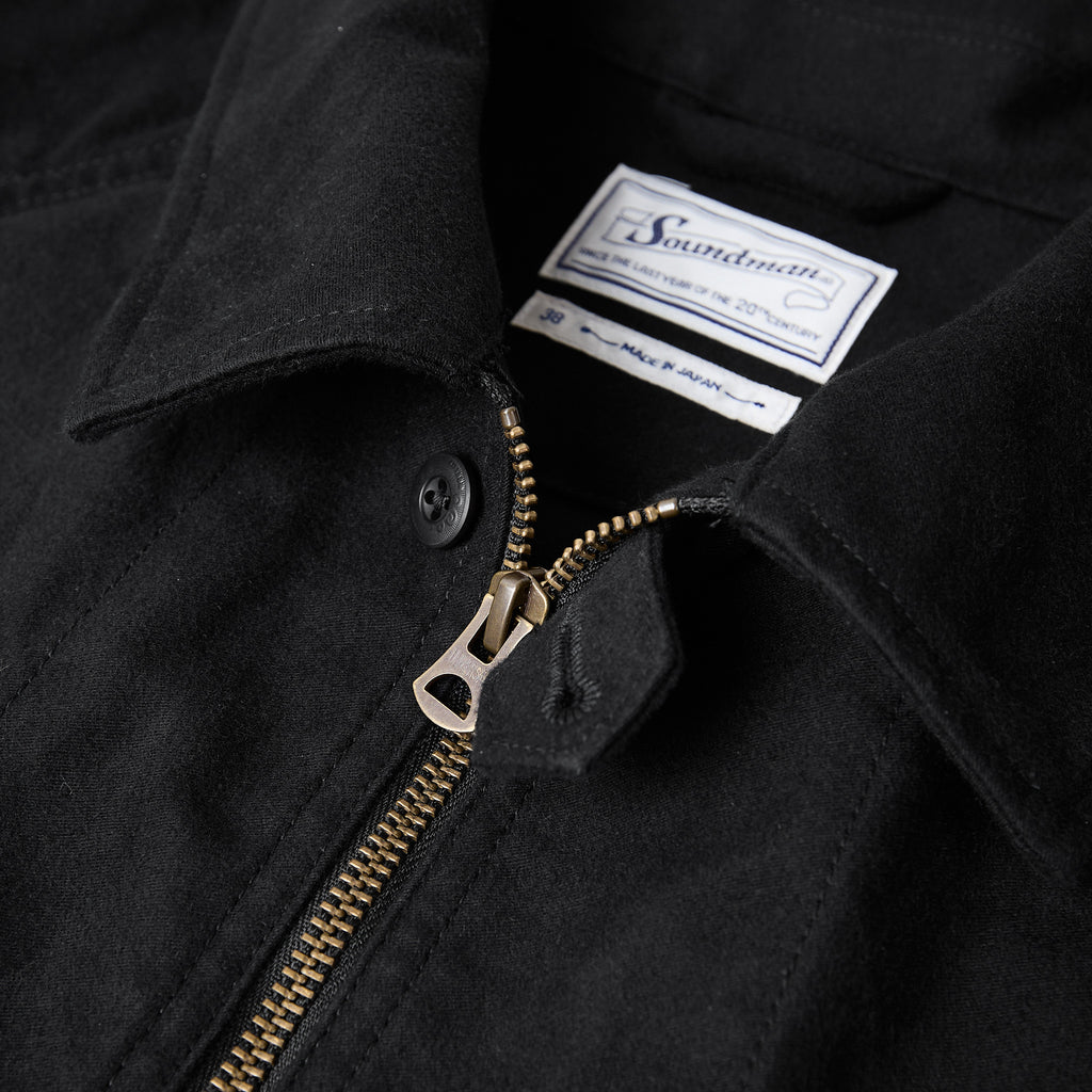 soundman | swinger sports jacket - black - Bild 4