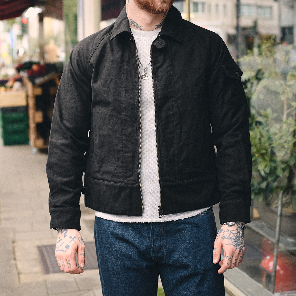 soundman | swinger sports jacket - black - Bild 2