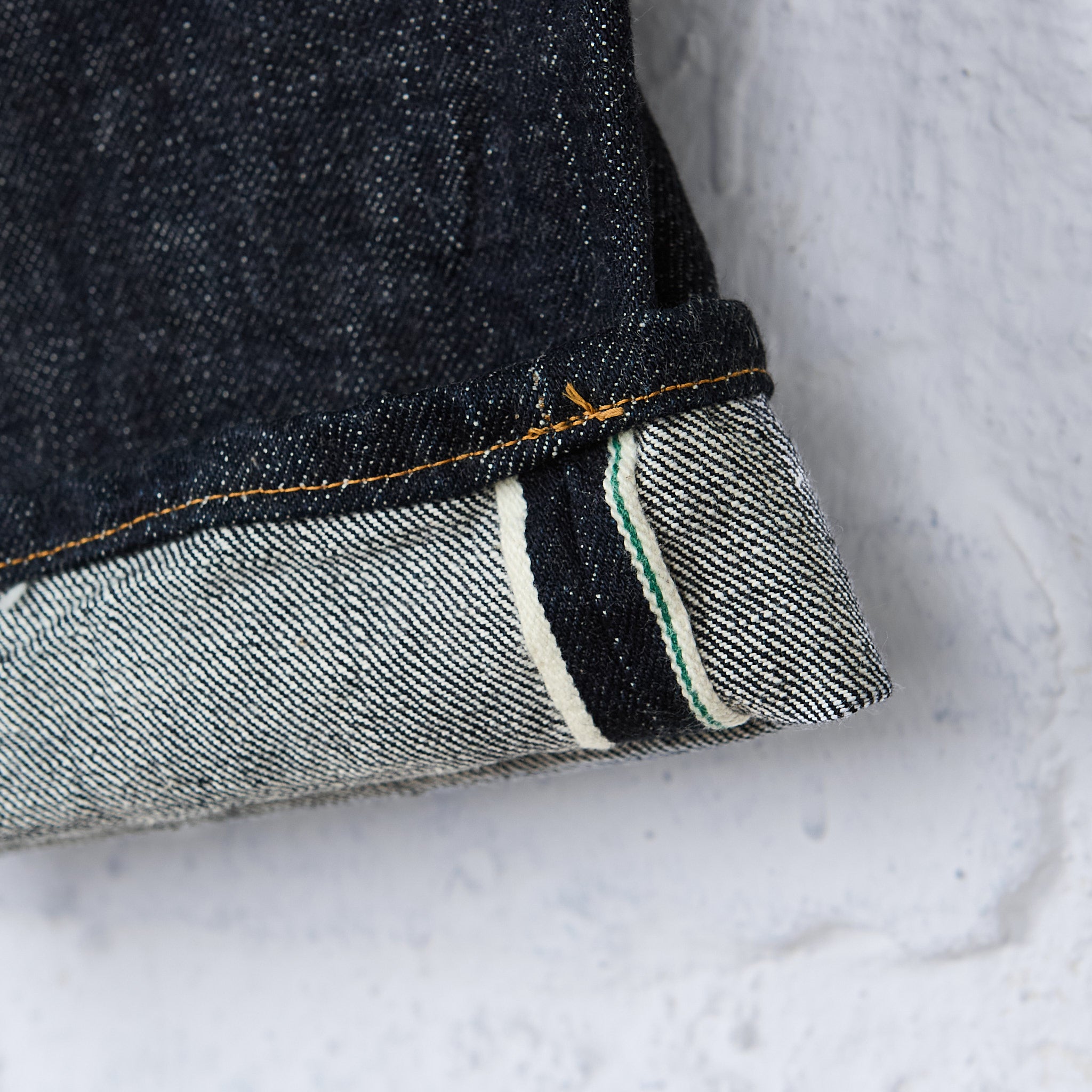 stevenson overall co. | san francisco 747 one wash indigo 13oz