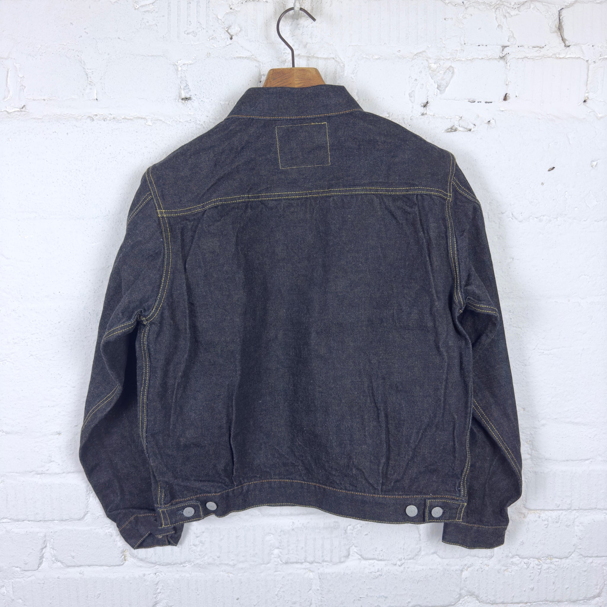 d4536u 1950 12.5oz 2nd denim jacket | studio d'artisan | made in