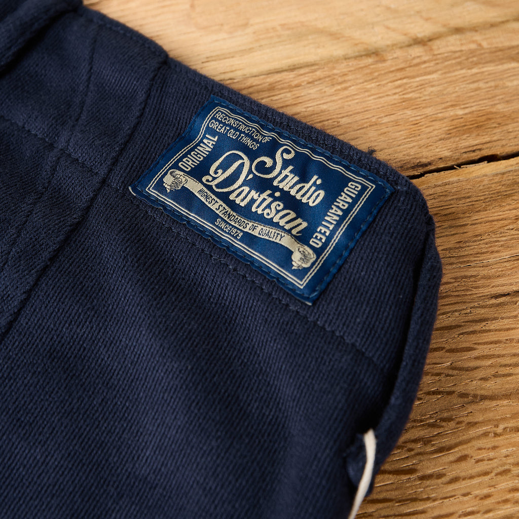 studio d'artisan | 1910 navy chino - Bild 5
