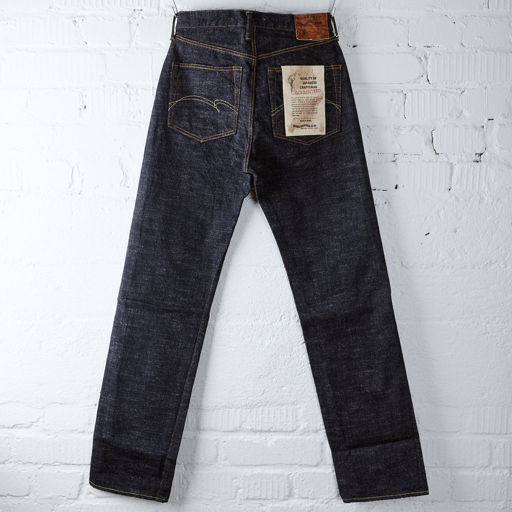 studio d'artisan | sd-1001 gl3 15oz regular straight jeans - Bild 2