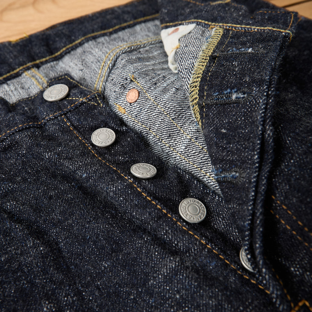 studio d'artisan | sd-1001 gl3 15oz regular straight jeans - Bild 3
