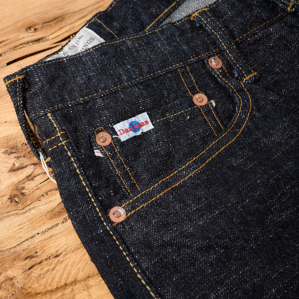 studio d'artisan | sd-1001 gl3 15oz regular straight jeans - Bild 4
