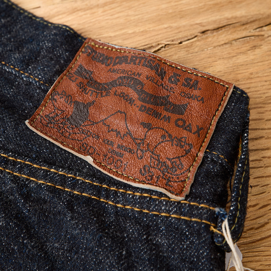 studio d'artisan | sd-1001 gl3 15oz regular straight jeans - Bild 5