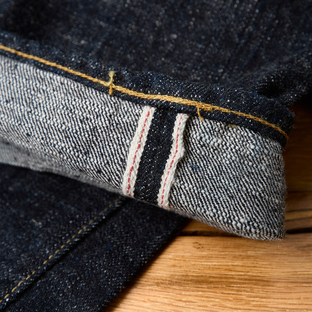 studio d'artisan | sd-1001 gl3 15oz regular straight jeans - Bild 6