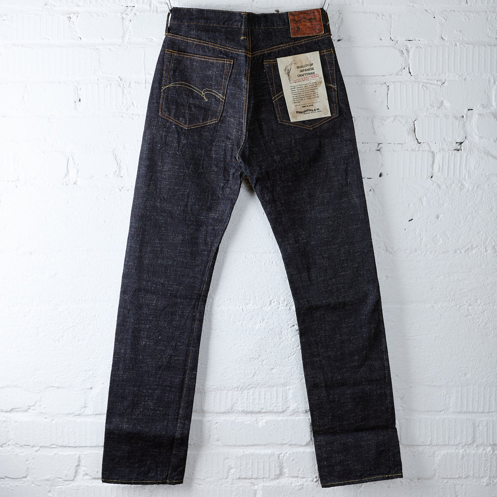 studio d'artisan | sd-1003 gl3 15oz tight straight jeans - Bild 2