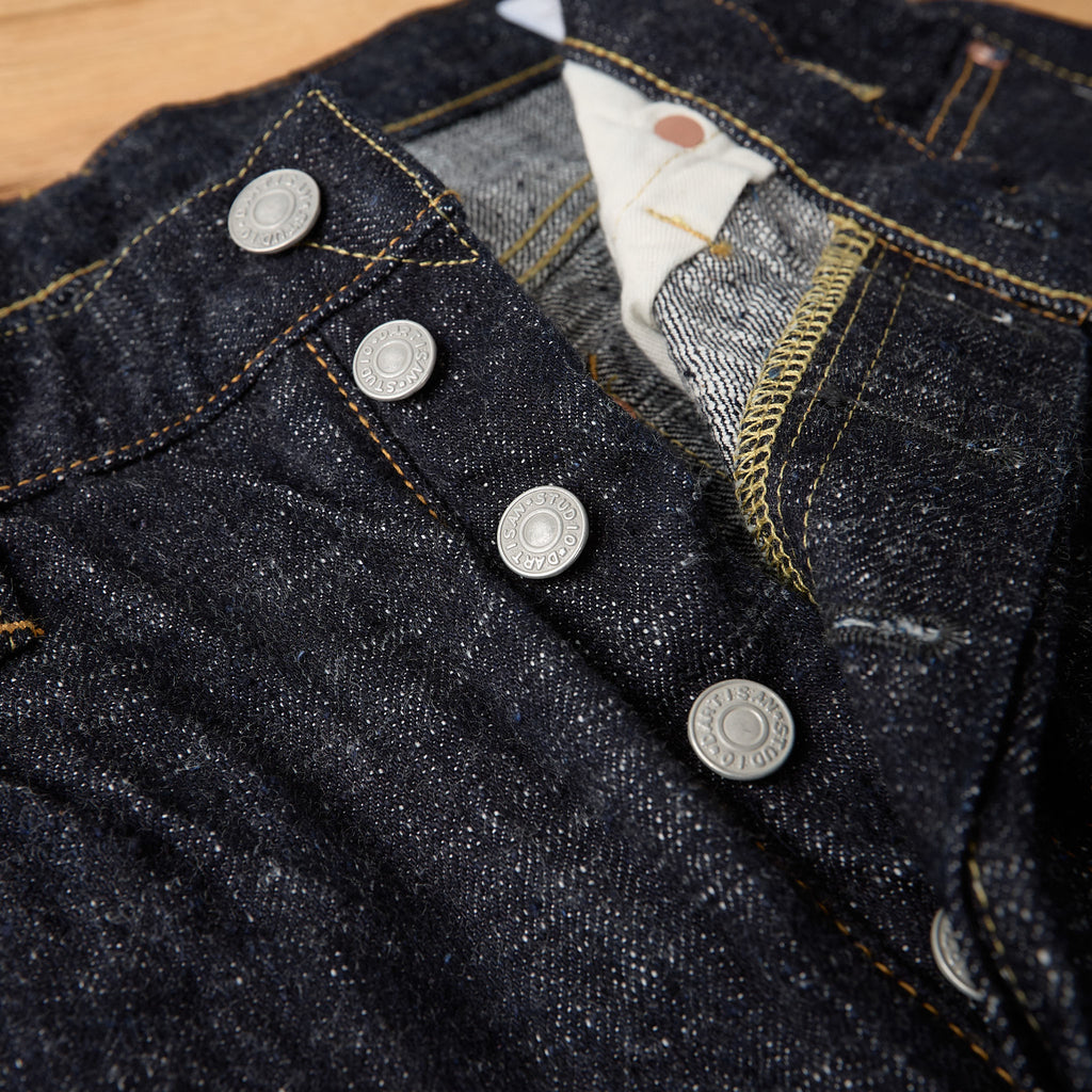 studio d'artisan | sd-1003 gl3 15oz tight straight jeans - Bild 3