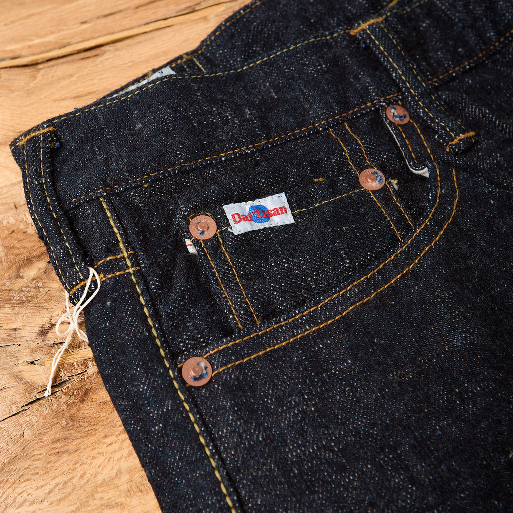 studio d'artisan | sd-1003 gl3 15oz tight straight jeans - Bild 4