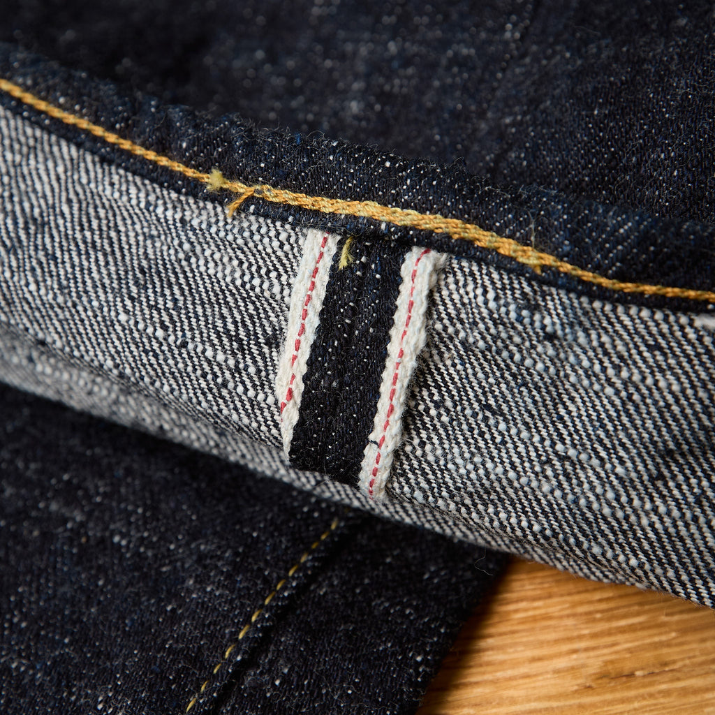 studio d'artisan | sd-1003 gl3 15oz tight straight jeans - Bild 6
