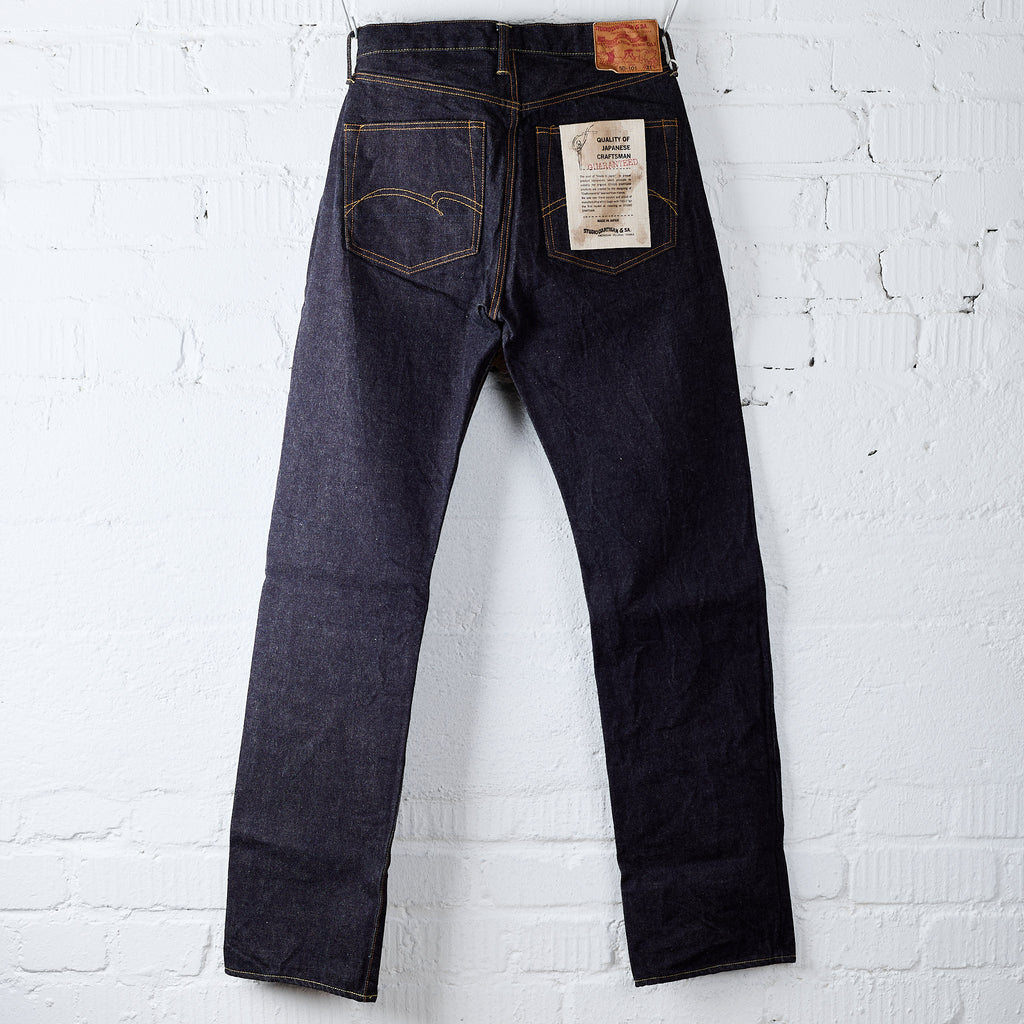 studio d'artisan | sd-101 15oz unsanforized selvedge jeans (regular straight) - Bild 2