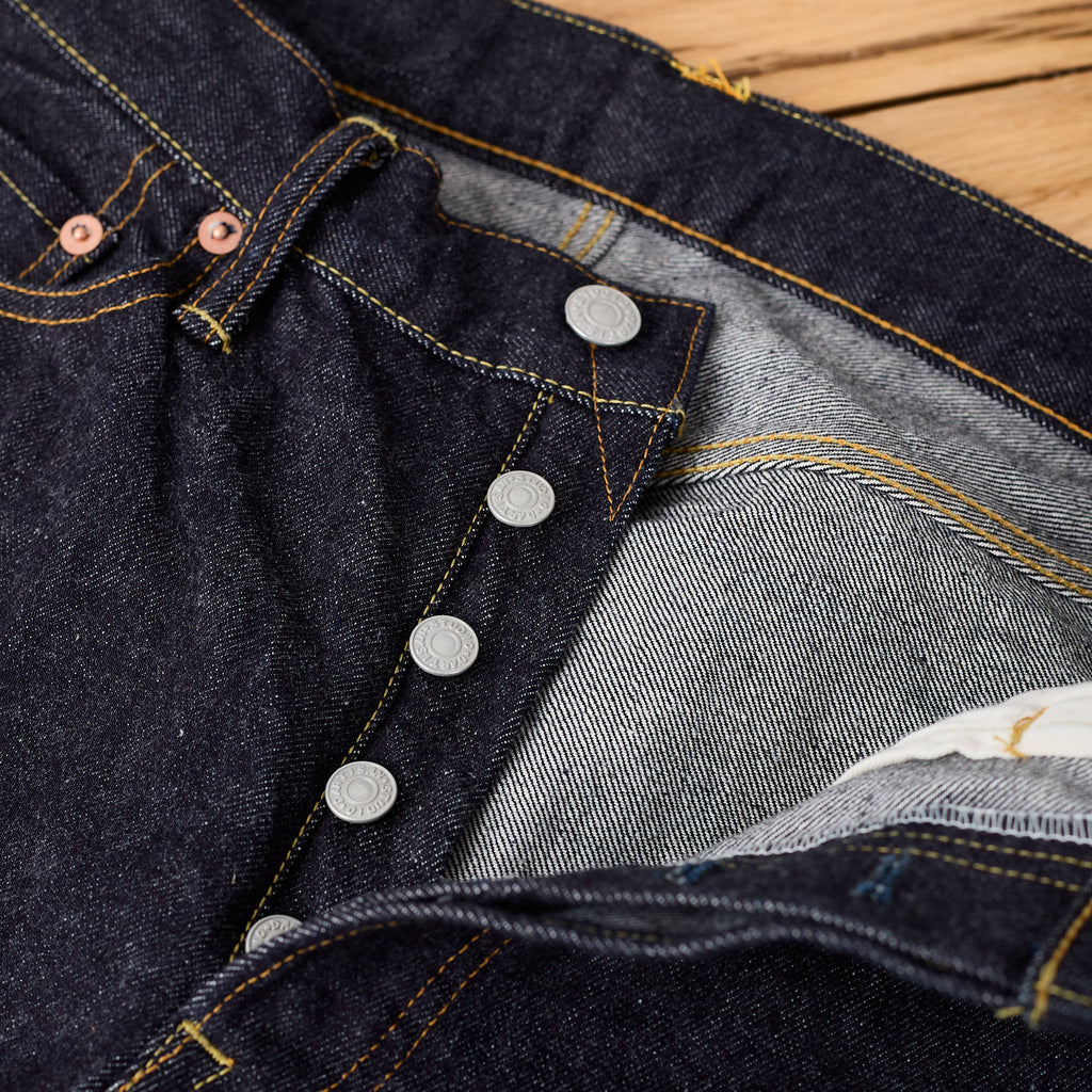 studio d'artisan | sd-101 15oz unsanforized selvedge jeans (regular straight) - Bild 3