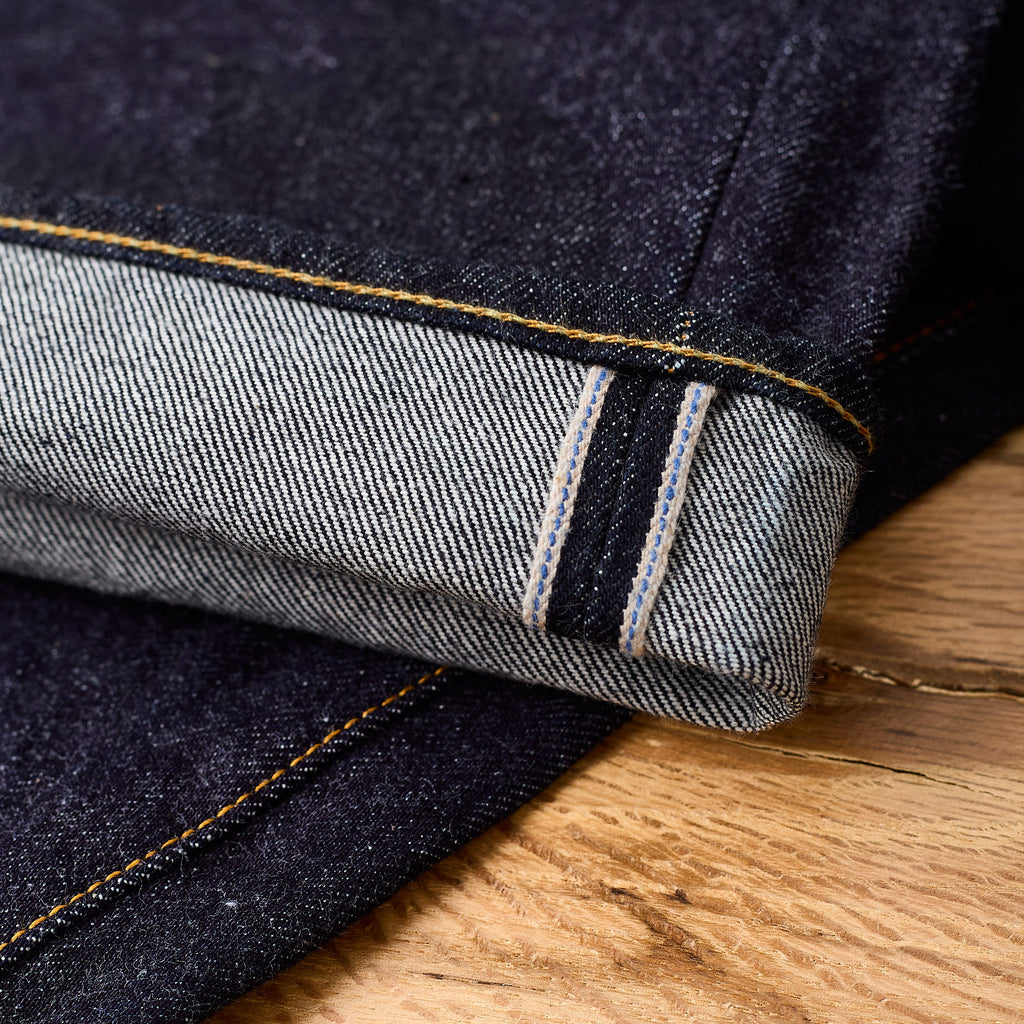 studio d'artisan | sd-101 15oz unsanforized selvedge jeans (regular straight) - Bild 6