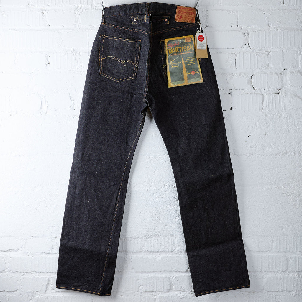 studio d'artisan | sd-102 15oz loose straight jeans - Bild 2