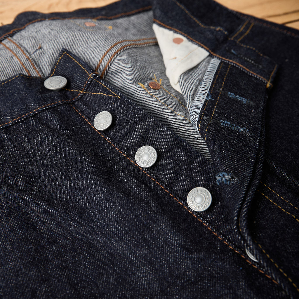 studio d'artisan | sd-102 15oz loose straight jeans - Bild 3