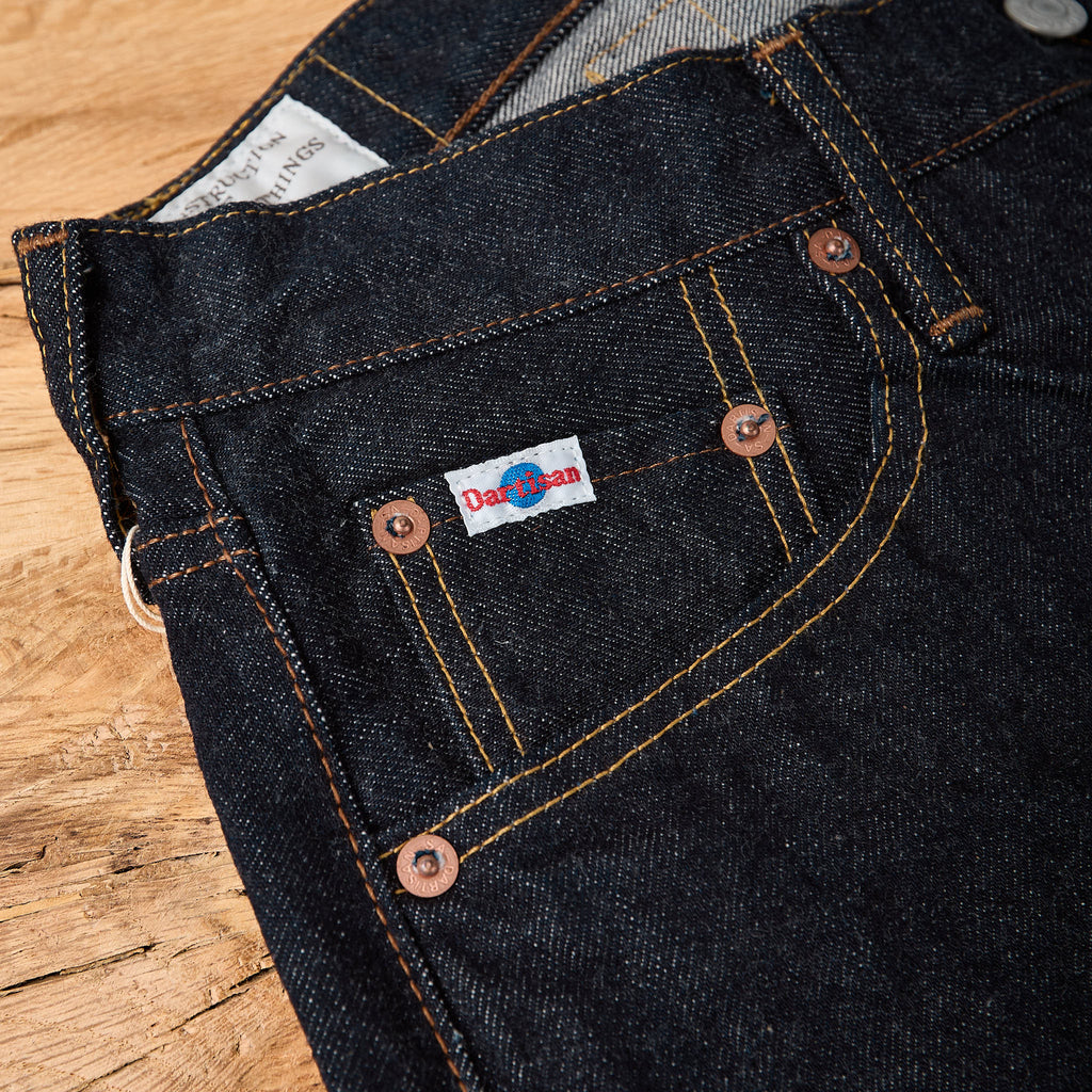 studio d'artisan | sd-102 15oz loose straight jeans - Bild 4