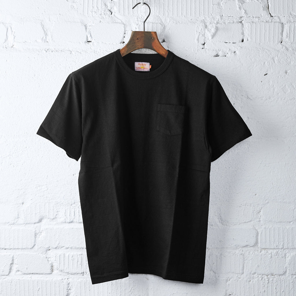 sunray sportswear | hanalei s-s pocket t-shirt - anthracite
