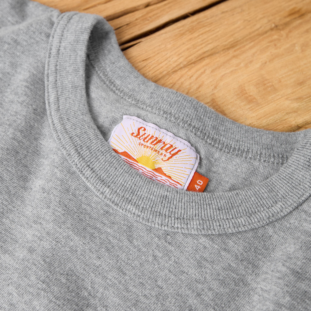 sunray sportswear | haleiwa s-s t-shirt - hambledon grey - Bild 3