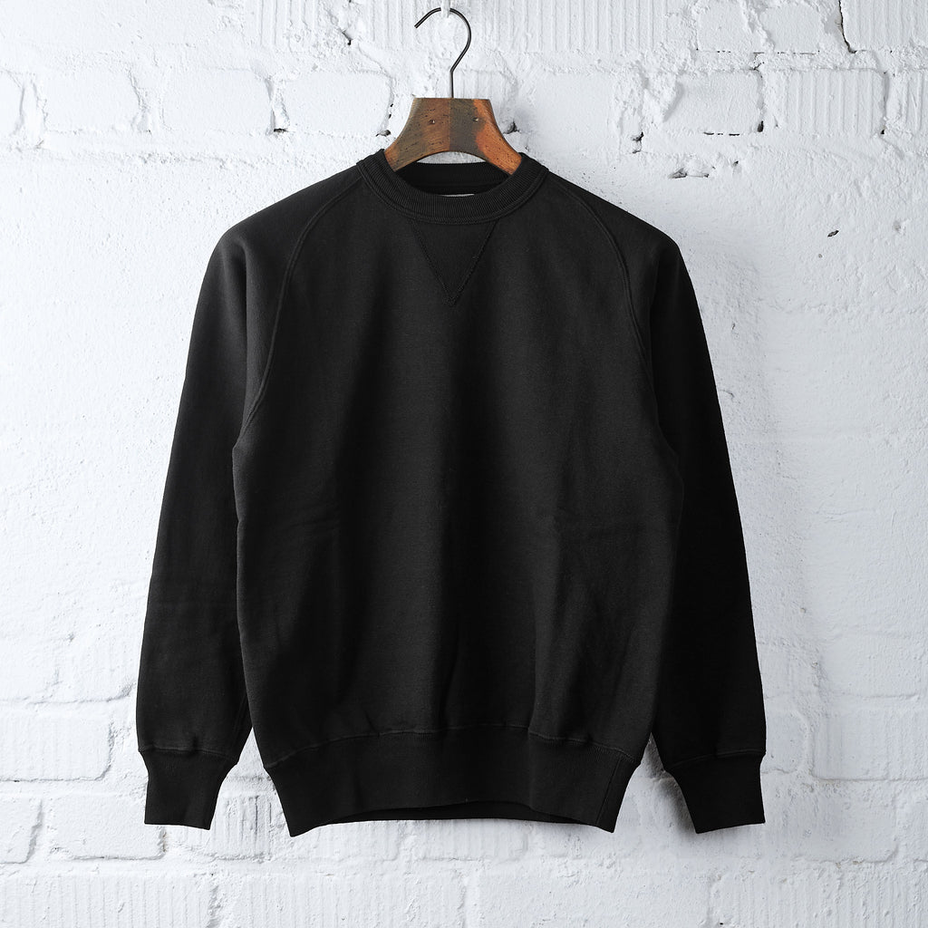 sunray sportswear | puamana raglan sweatshirt - anthracite
