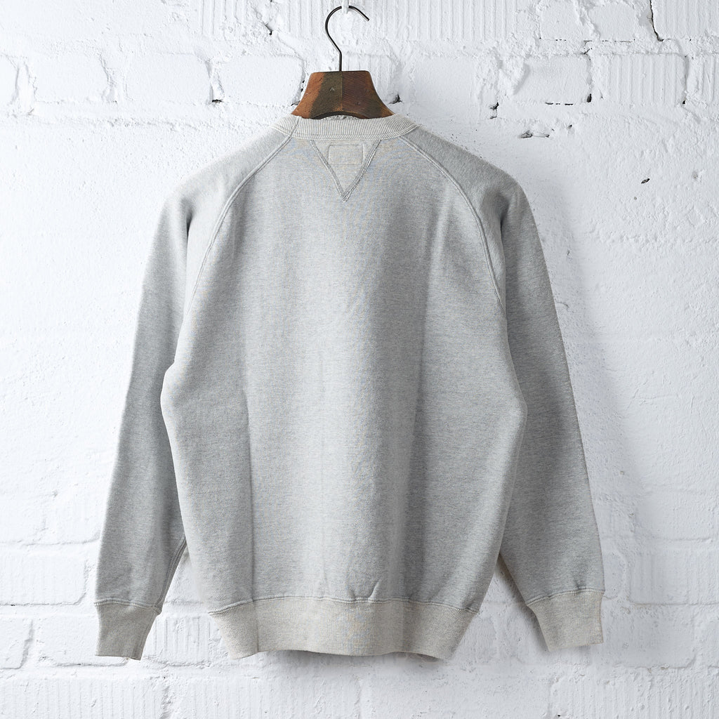 sunray sportswear | puamana raglan sweatshirt - hambledon grey - Bild 2