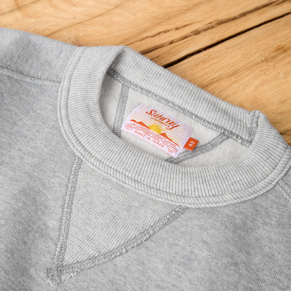 sunray sportswear | puamana raglan sweatshirt - hambledon grey - Bild 3