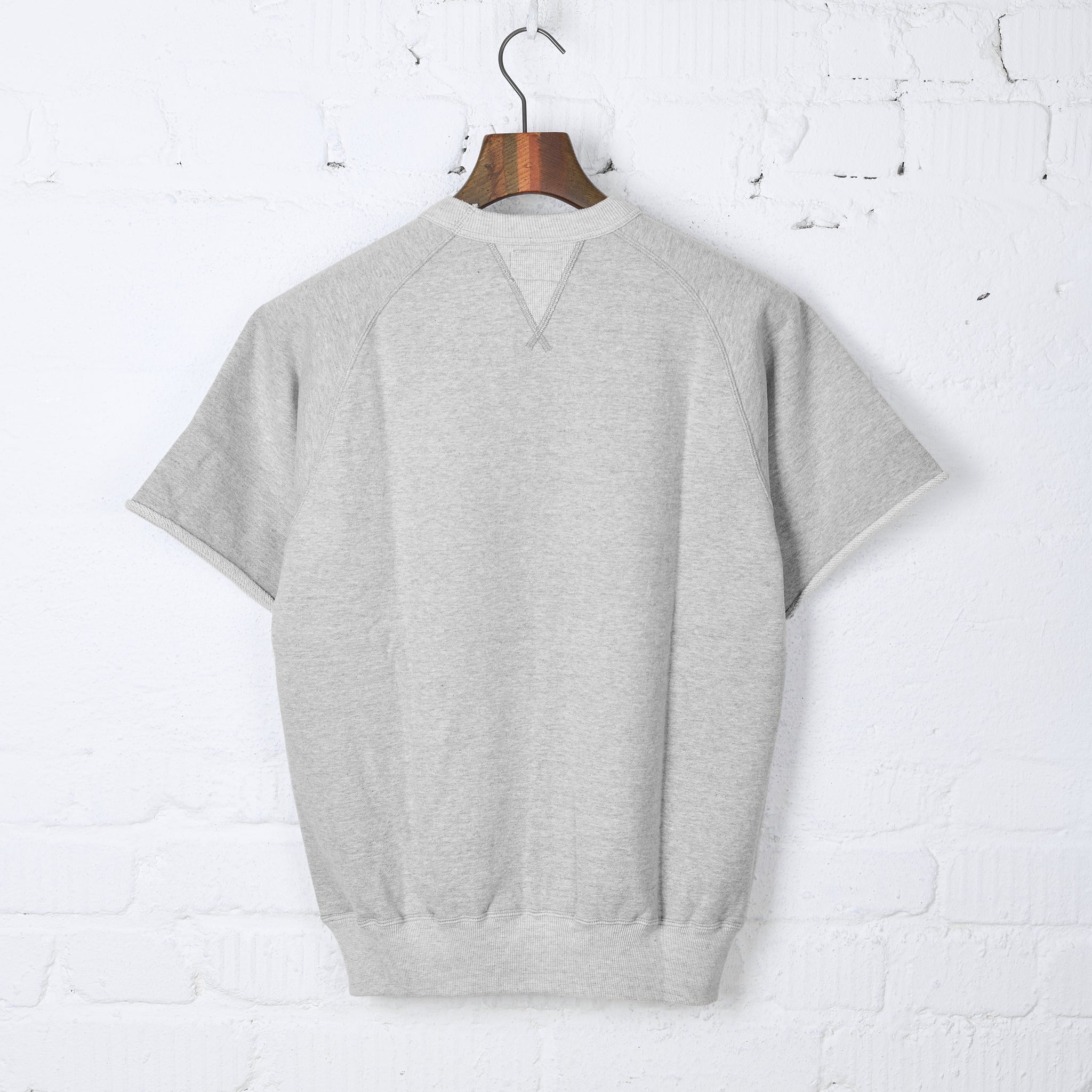 sunray sportswear | waialua s/s sweatshirt - hambledon grey sunray sportswear | waialua s/s sweatshirt - hambledon grey