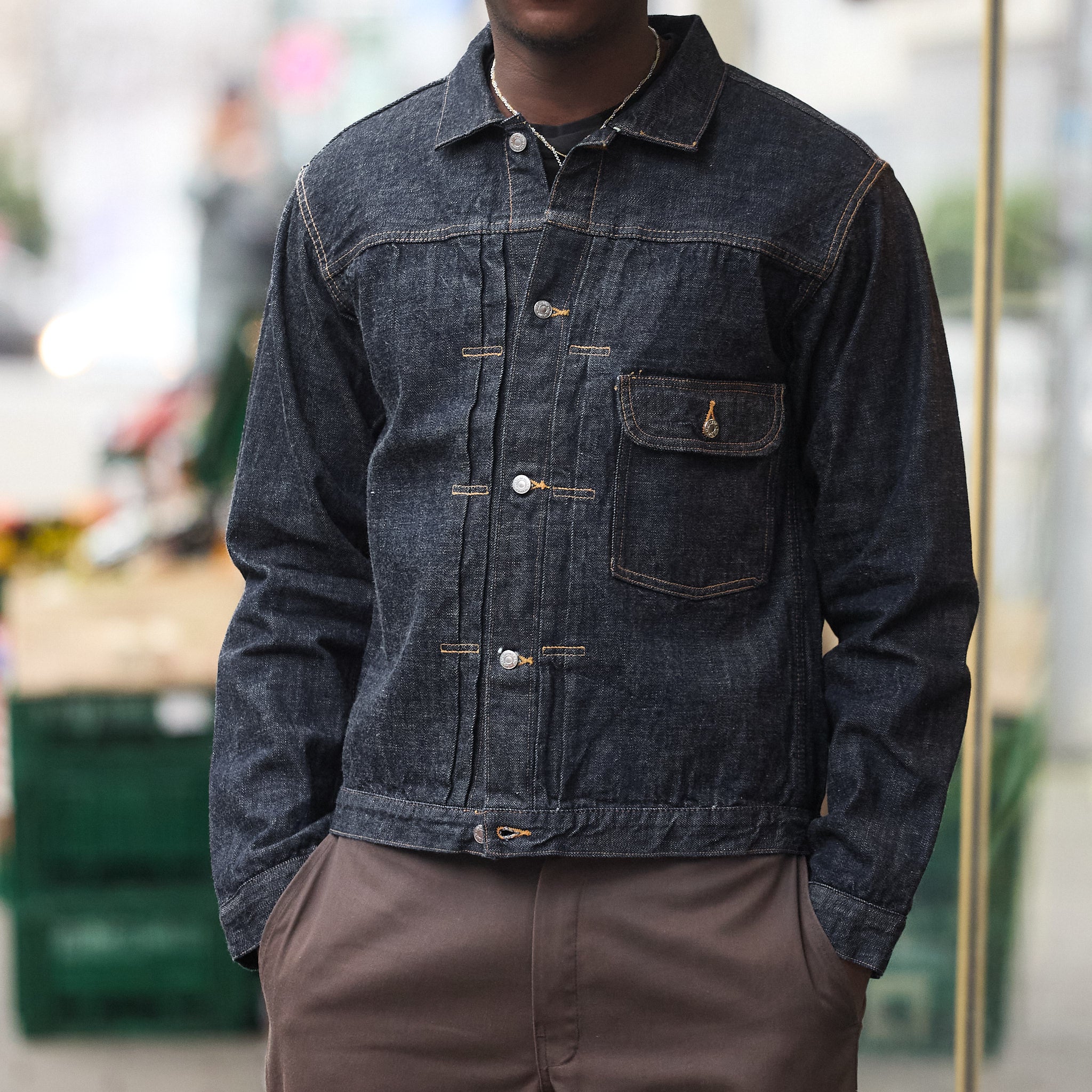 TCB、20s、ウエアハウス、フルカウント、マッコイ、ドゥニーム tcb | 20's type 1 denim jacket – stuf|f-official