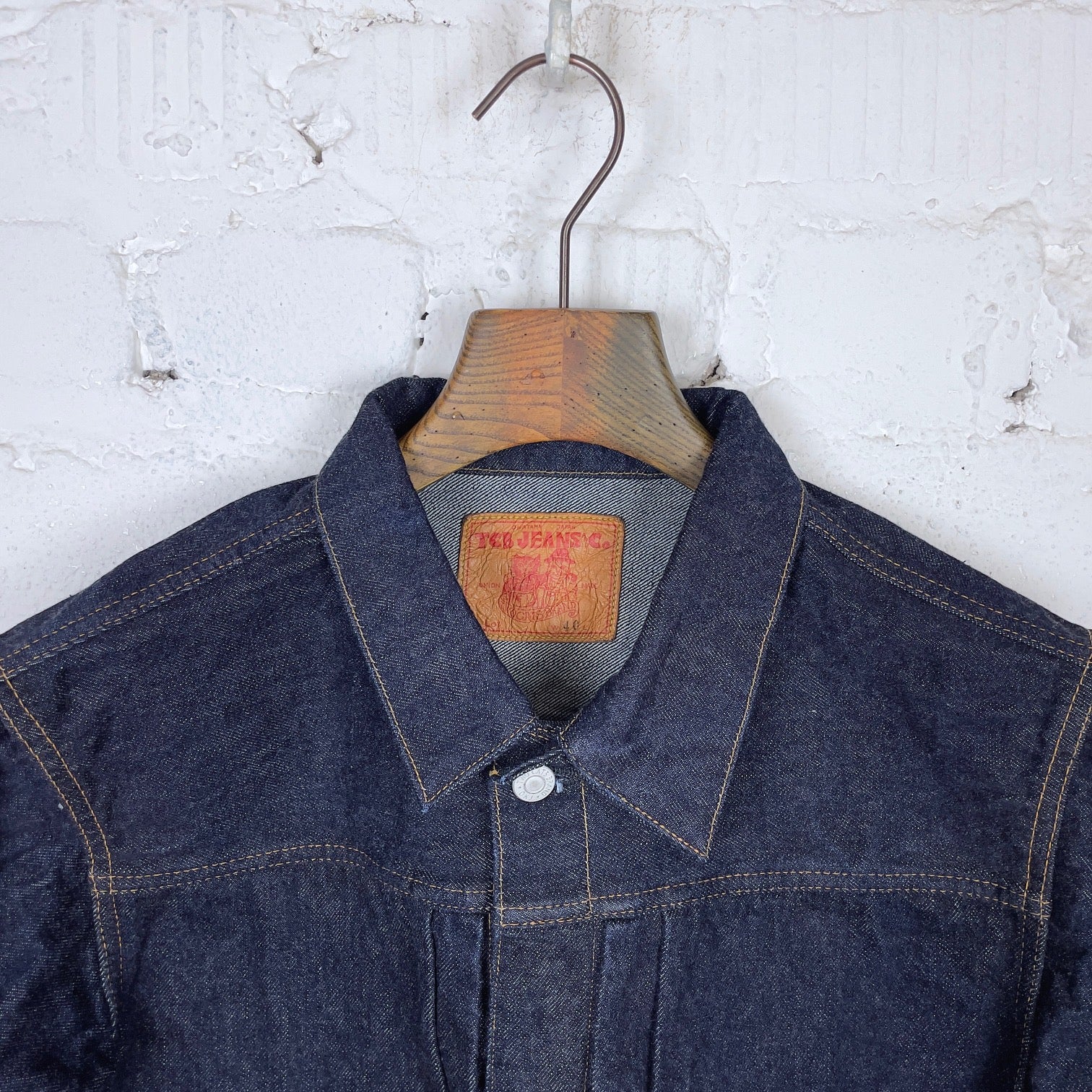 tcb | 30's type 1 denim jacket – stuf|f-official