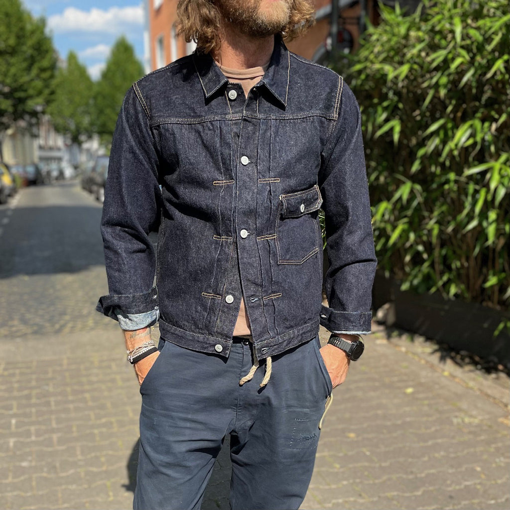 tcb | 30's type 1 denim jacket – stuf|f-official