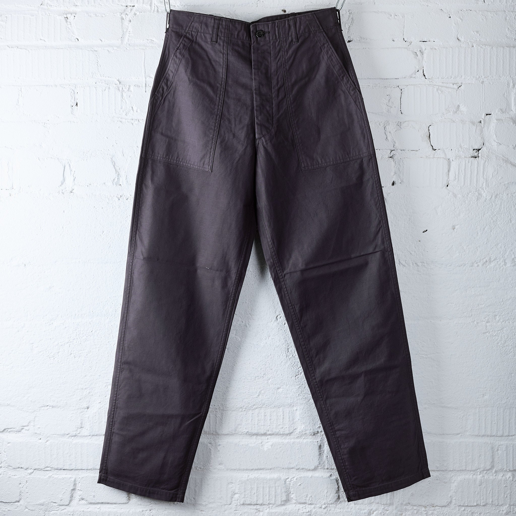 tcb | 50's baker pants charcoal – stuf|f-official