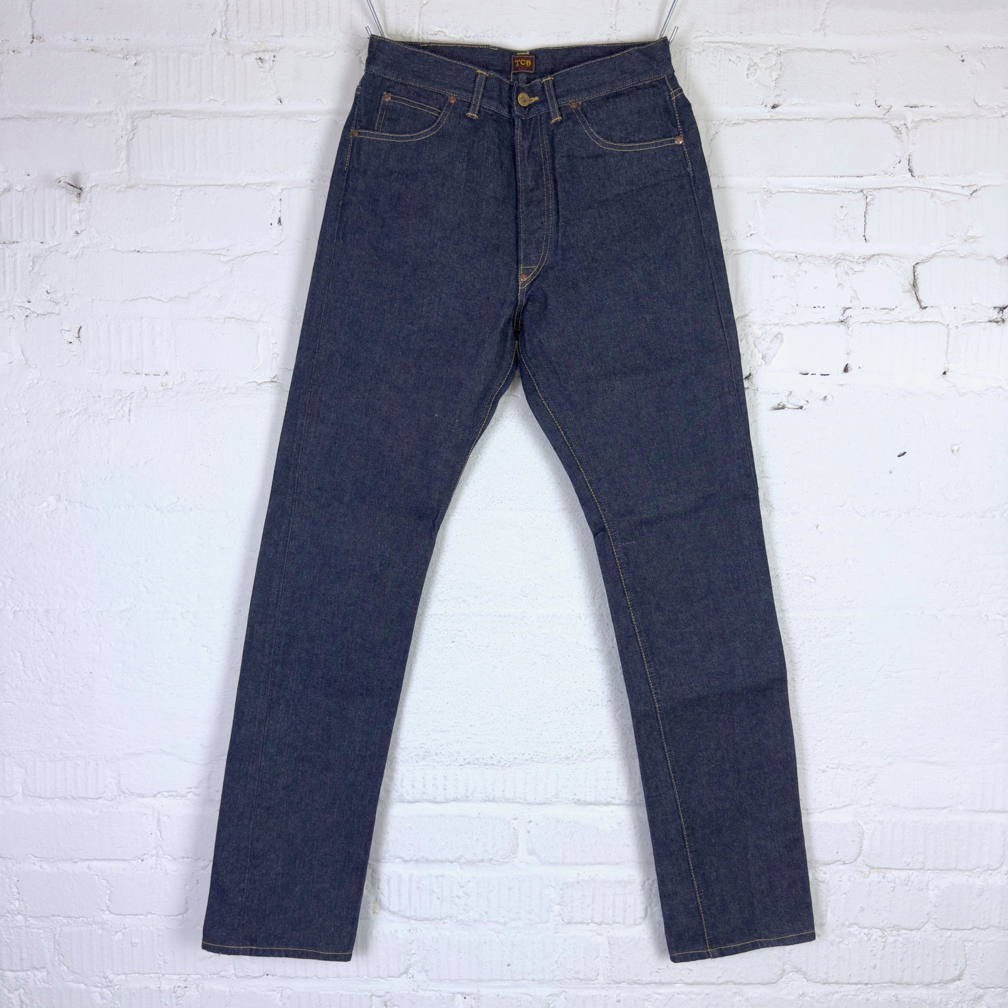 tcb | cats drive jeans