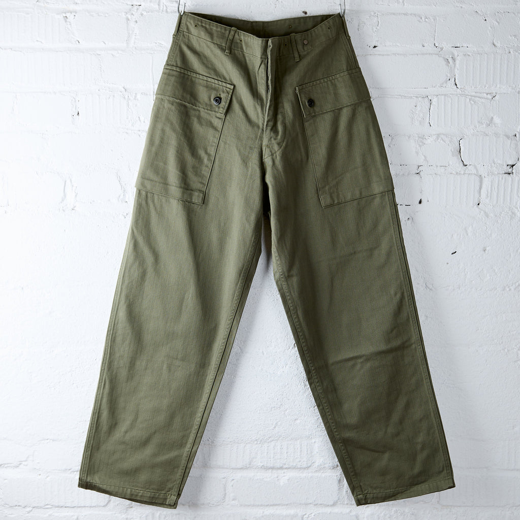 tcb | crawling pants - olive - Bild 1