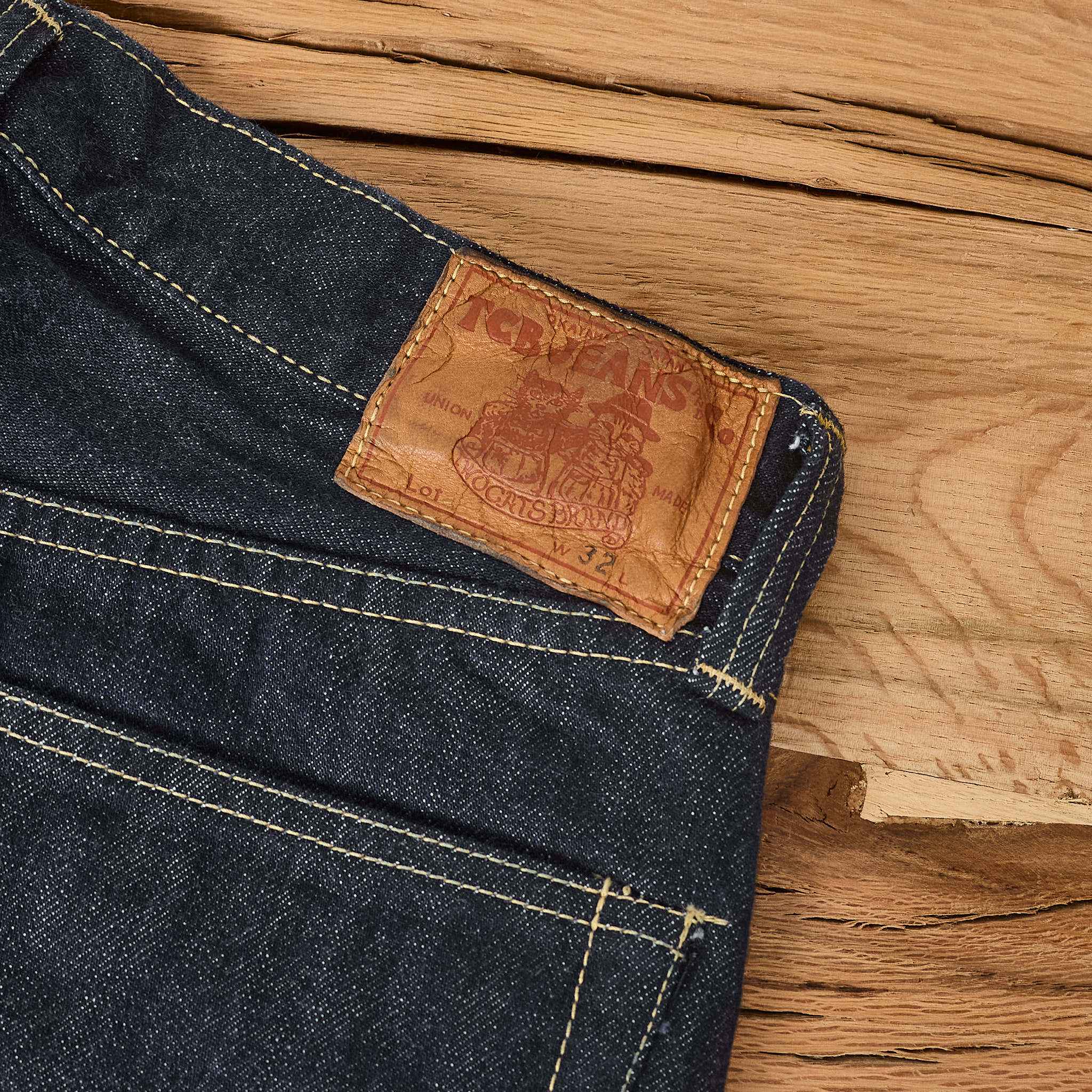 tcb | late s40's jeans 13.5oz – stuf|f-official