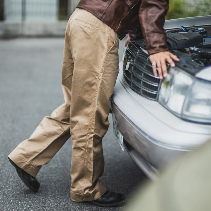 tcb | stay gold chino - 41 khaki – stuf|f-official