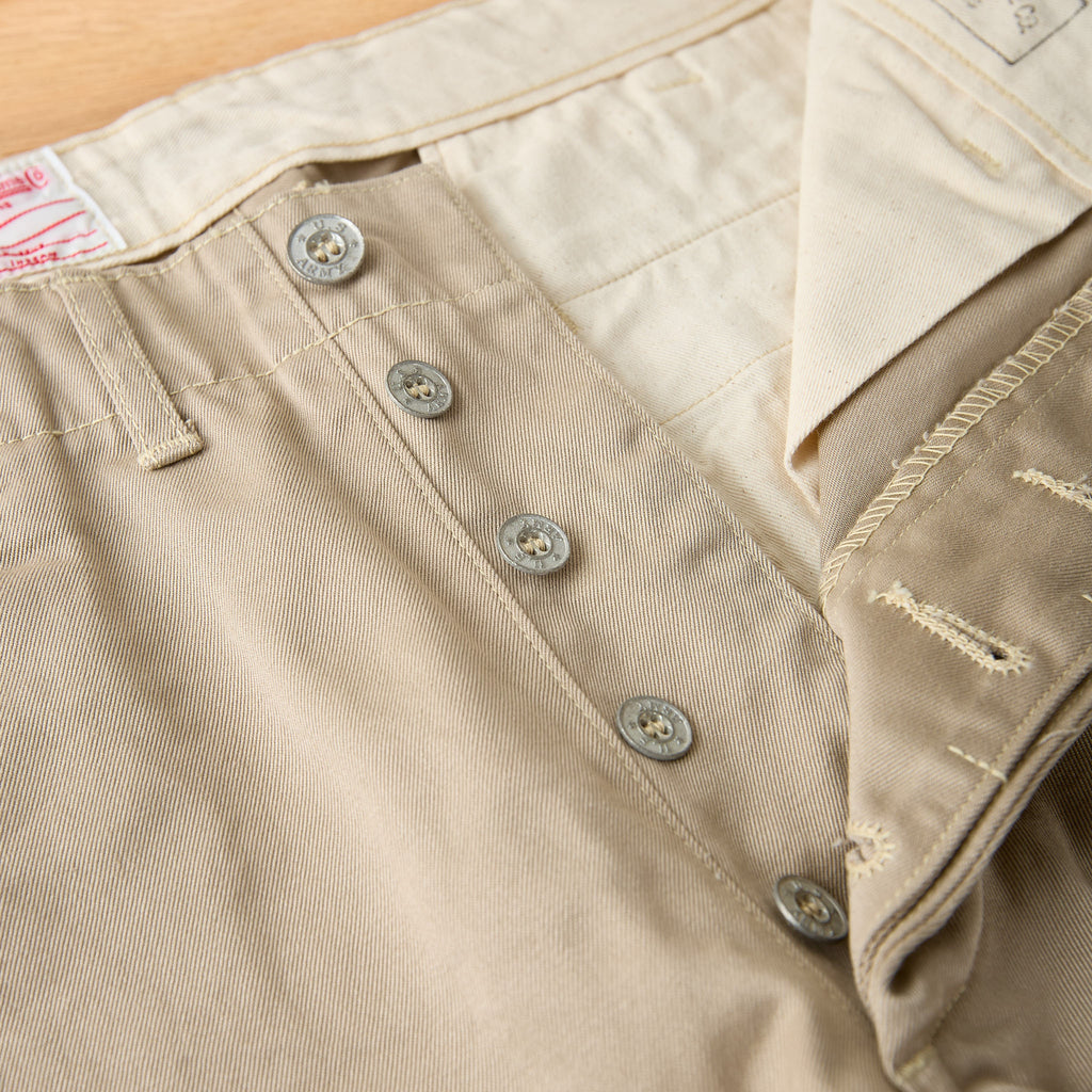 tcb | stay gold chino - 41 khaki – stuf|f-official
