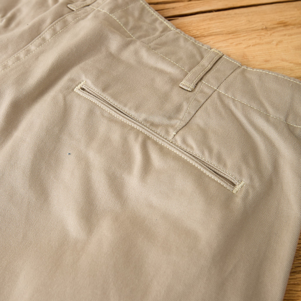 tcb | stay gold chino - 41 khaki – stuf|f-official