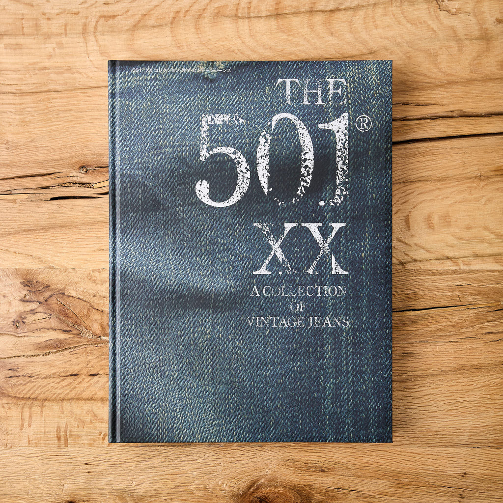 the 501xx – a collection of vintage jeans