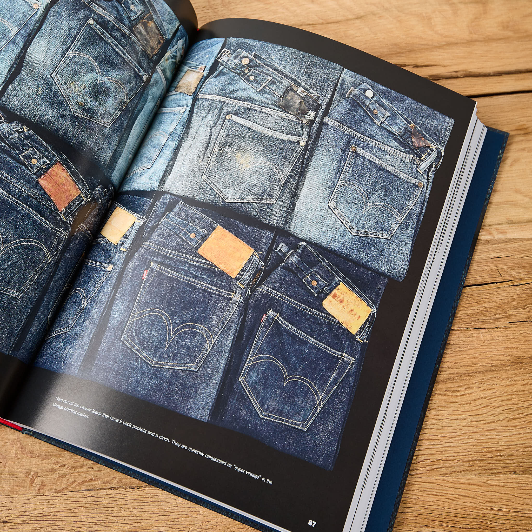 THE 501XX BOOK: A COLLECTION OF VINTAGE JEANS