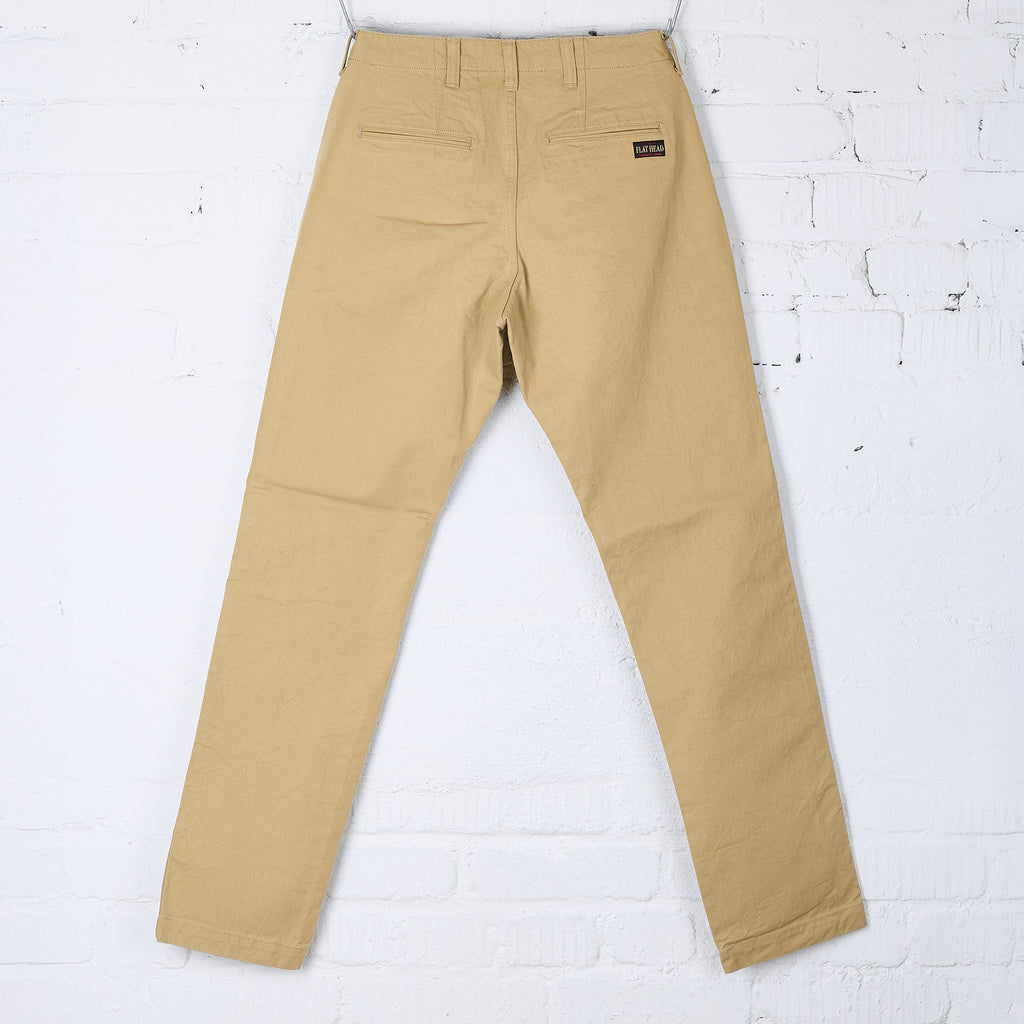 the flat head | chino-hose fn-pa-c014 - beige - Bild 2