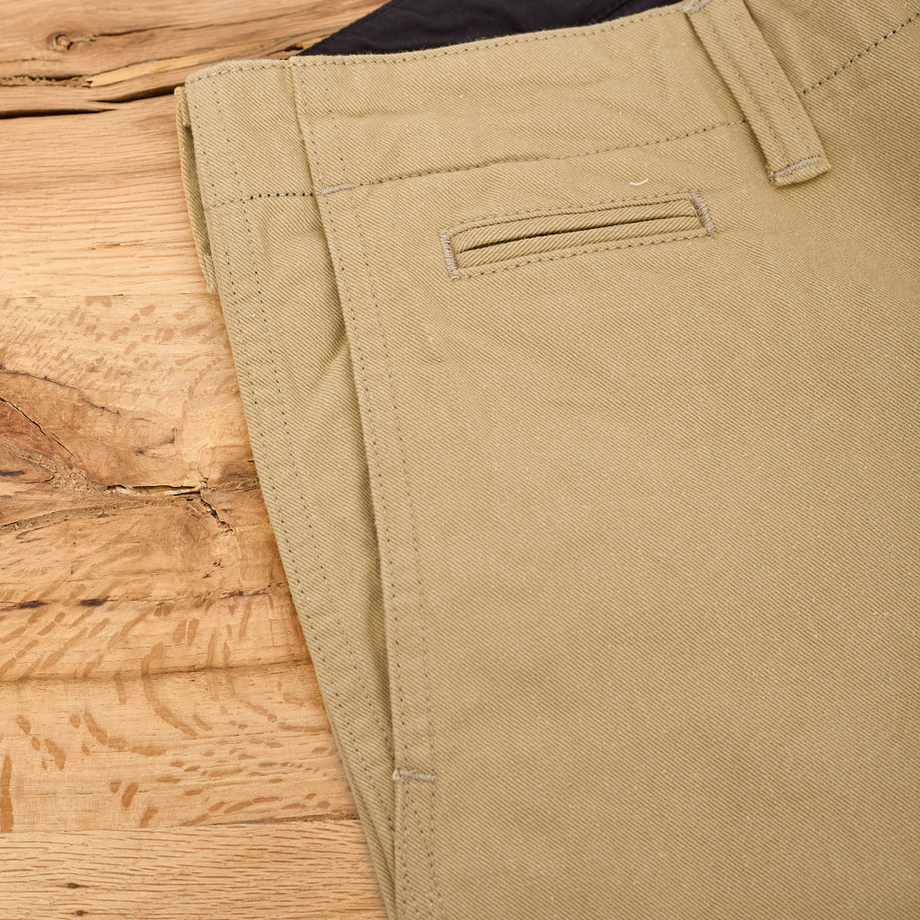 the flat head | chino-hose fn-pa-c014 - beige - Bild 4