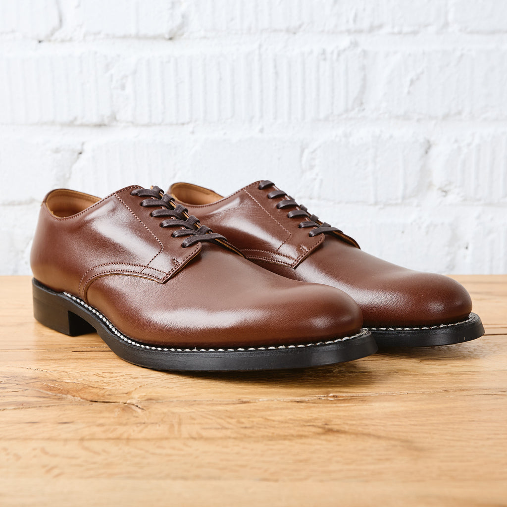 the flat head | fn-fb-102 horsehide serviceman shoes – brown - Bild 2