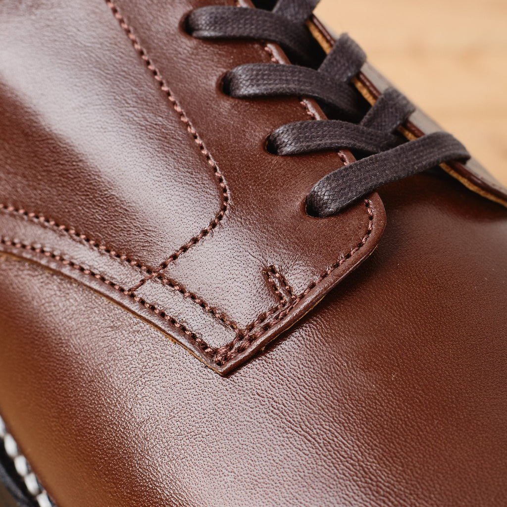 the flat head | fn-fb-102 horsehide serviceman shoes – brown - Bild 5