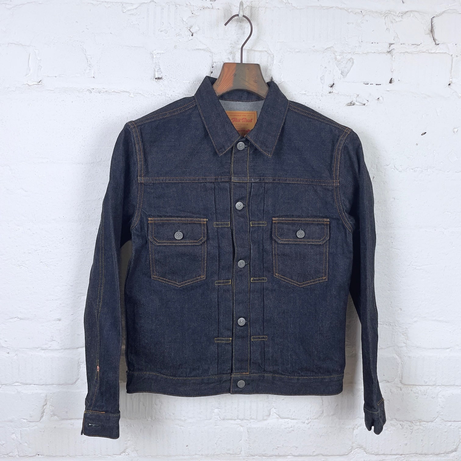 the flat head fn-oj-d002 50's denim jacket